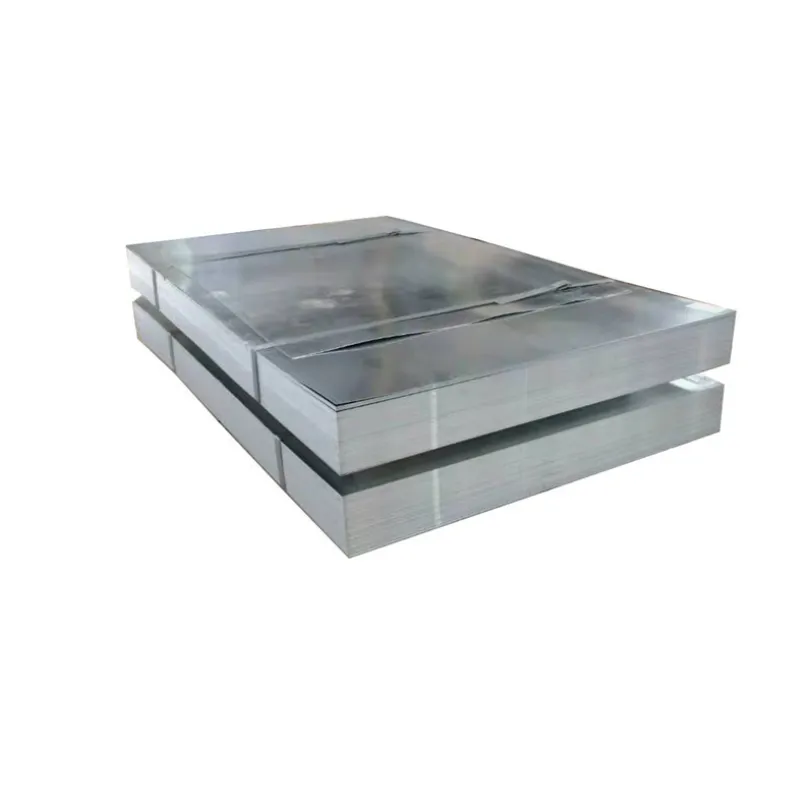 Galvanized steel plate